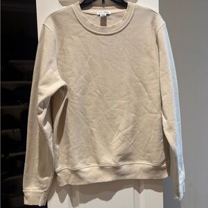 Cream Sweatshirt